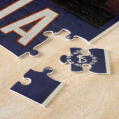 Vintag Venezia | Reiseplakat Venedig Italien Puzzle (Seite)