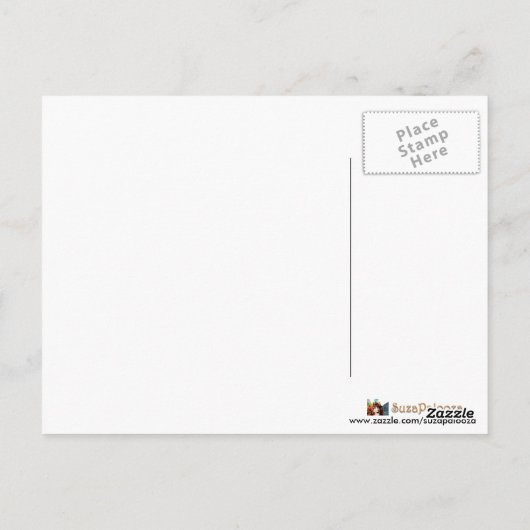 Vintag Venus Ephemera Postkarte (Rückseite)