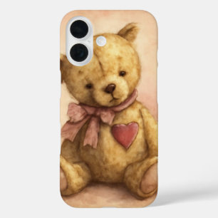 Vintag vergessene Freundin von Natasha Us iPhone 16 Hülle