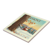 Vintag Vermont Fliese (Seite)