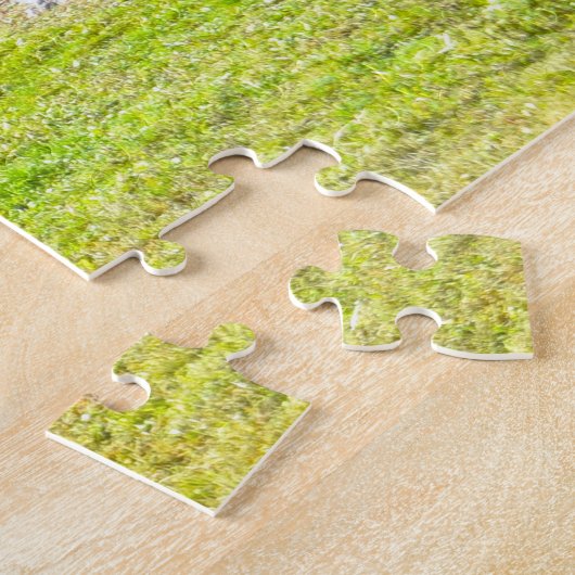 Vintag Vermont Gristmill Puzzle (Seite)