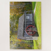 Vintag Vermont Gristmill Puzzle (Vertikal)