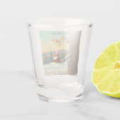 Vintag Vermont Schnapsglas (Rückseite)