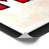 Vintag Vermouth Bianco Poster (Ecke)