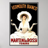 Vintag Vermouth Bianco Poster (Vorne)