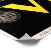 Vintag Verona Italien Architekturreise Poster (Ecke)