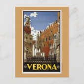Vintag Verona Reisen Postkarte (Vorderseite)