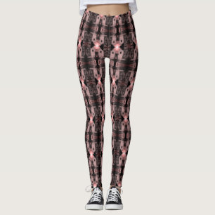 Vintag Versailles Palace Louis XV Bed Kammer Leggings