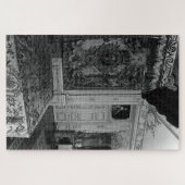 Vintag Versailles Palace Louis XV Bed Kammer Puzzle (Horizontal)