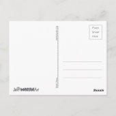 Vintag VHS Ice Pop Parody Postkarte (Rückseite)