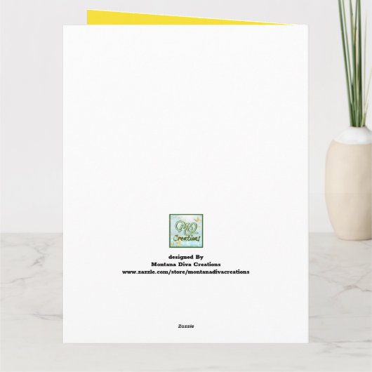 Vintag Vibes Classic Car Geburtstag Karte (Rückseite)