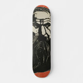 Vintag Vibes: Das Skateboard von Munch (Vorne)