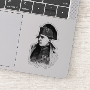 Vintag Vibes for Timeless Appeal: Napoleon Aufkleber