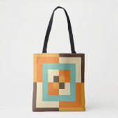 Vintag Vibes Labyrinth Tasche (Vorderseite)