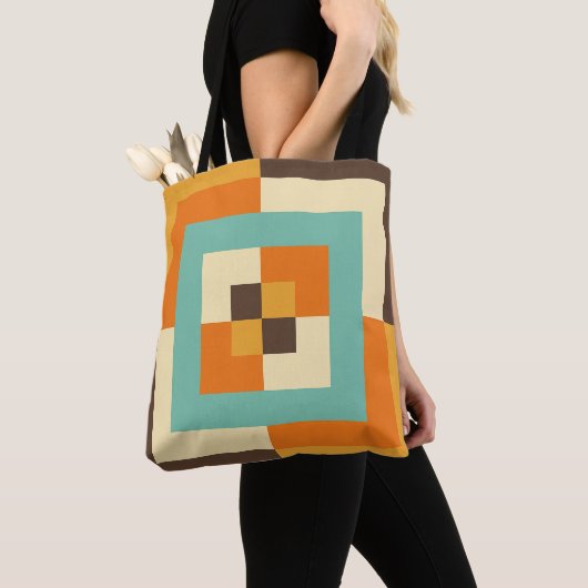Vintag Vibes Labyrinth Tasche (Von Nahem)