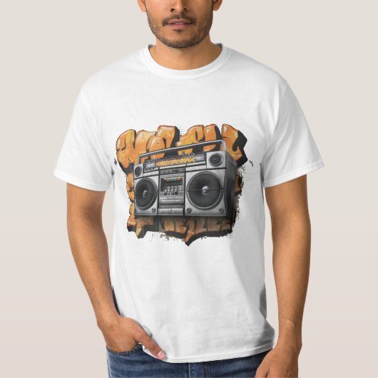 Vintag Vibes T-Shirt (Vorderseite)