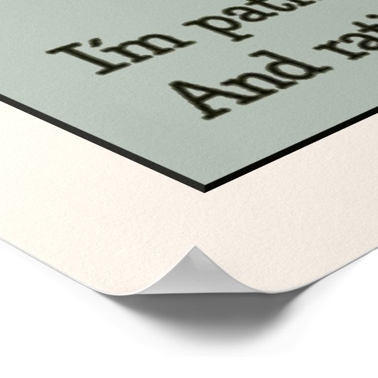 Vintag Vicegarten Patriotic Poster (Ecke)