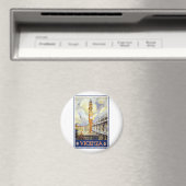 Vintag Vicenza Italien Magnet (In Situ (Geschirrspüler))