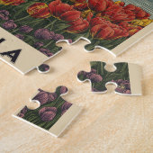 Vintag Victoria British Columbia Travel Puzzle (Seite)