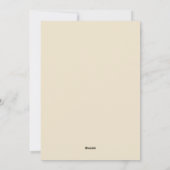 Vintag Victoria Valentine Feiertagskarte (Rückseite)