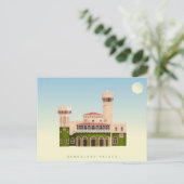 Vintag Vidhana Soudha Bengaluru Karnataka Indien Postkarte (Stehend Vorderseite)