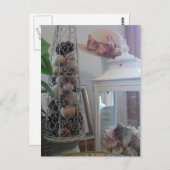 Vintag Vignette Postkarte (Vorne/Hinten)