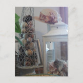 Vintag Vignette Postkarte (Vorderseite)