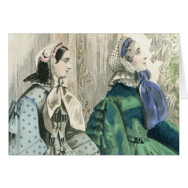 Vintag Viktorianisch (Vorderseite (Horizontal))