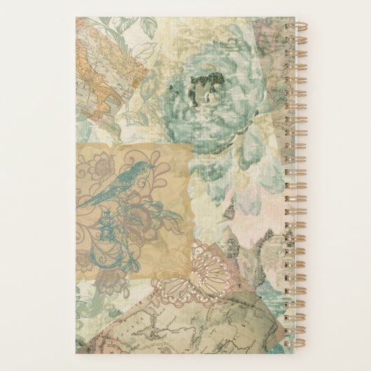 Vintag, Viktorianisch. Charming-Planer Planer (Rückseite)