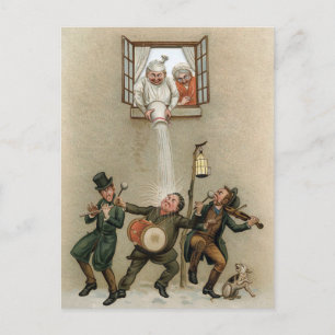 Vintag Viktorianisch Postkarte