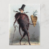 Vintag Viktorianisch Postkarte (Vorderseite)