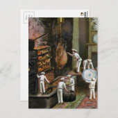 Vintag Viktorianisch Postkarte (Vorne/Hinten)