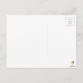 Vintag Viktorianisch Postkarte (Rückseite)