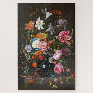 Vintag Viktorianische Blume Puzzle