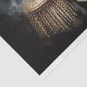 Vintag Viktorianische Steampunk Lion Decoupage Seidenpapier (Ausschnitt)