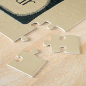 Vintag Viktorianische Weihnachtsgärtnerei Retro Puzzle (Seite)