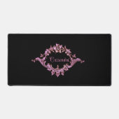 Vintag Viktorianischer romantischer Steampunk Pers Schreibtischunterlage (Vorderseite)