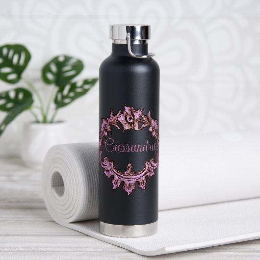 Vintag Viktorianischer romantischer Steampunk Pers Trinkflasche (Yoga)