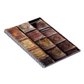 Vintag Viktorianisches Steampunk Old Books Noteboo Notizblock (Rechte Seite)