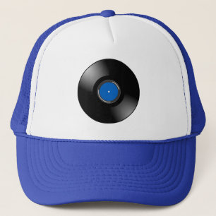 Vintag, Vinyl Record, Hut zum Verkauf ! Truckerkappe