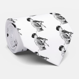Vintag Violinist Krawatte