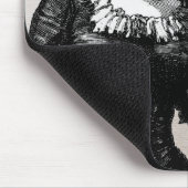 Vintag Violinist Mousepad (Ecke)