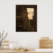 Vintag Violinist Poster (Küche)