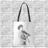 Vintag Violinist Tasche
