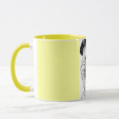 Vintag Violinist Tasse (Links)