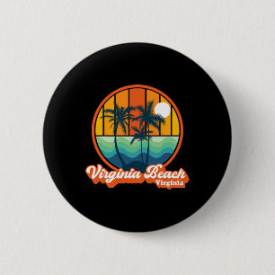Vintag Virginia Beach Virginia Summer 90s Beach S Button
