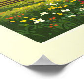 Vintag Virginia Poster (Ecke)