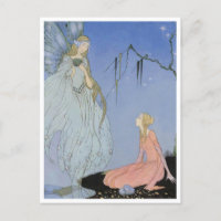 Vintag Virginia Sterrett Fairy und Prinzessin