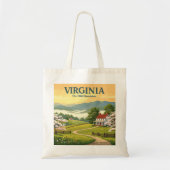 Vintag Virginia Tragetasche (Vorne)
