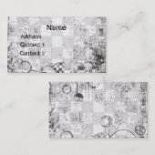 Vintag Visitenkarte (Vorne/Hinten)